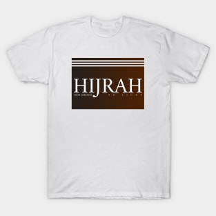 Hijrah From Darkness to Light - Islamic T-Shirt